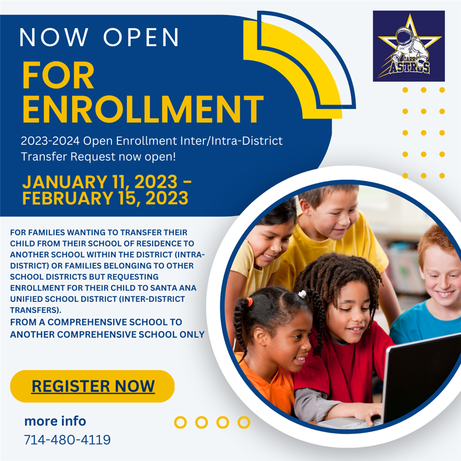 open enrollment open enrollment